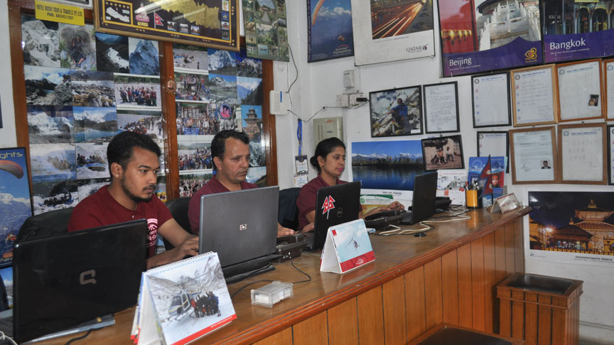 Office Nepal Tour Agency