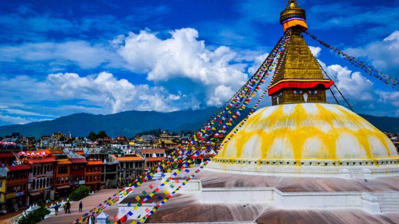 Bouddhanath Stupa