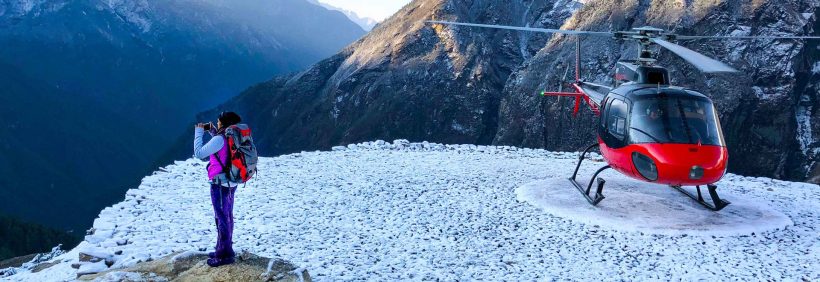 Everest Helicopter Tour