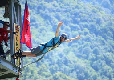 Hemja Bungee Jumping