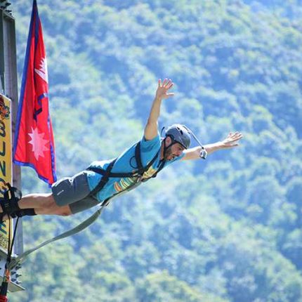 Hemja Bungee Jumping