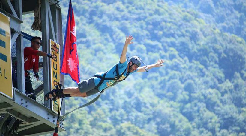 Hemja Bungee Jumping