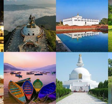 Kathmandu - Chitwan - Lumbini - Pokhara Tour