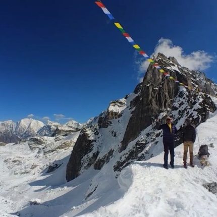 Langtang Ganja La Pass Trekking