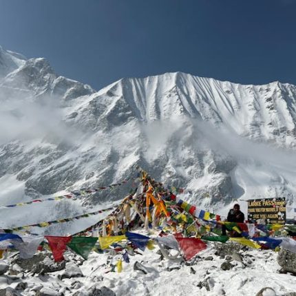 Manaslu circuit Trek